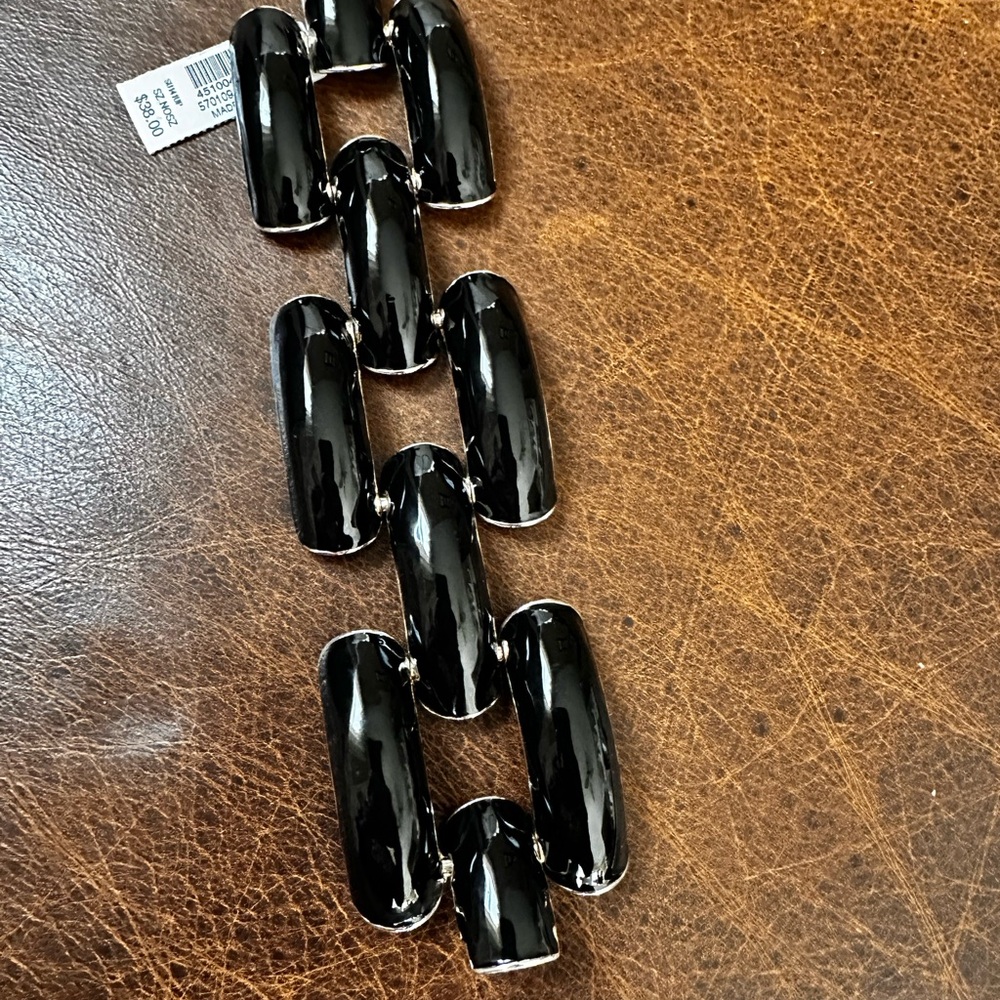 White House black market metal Bracelet